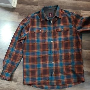 Mens light flannel